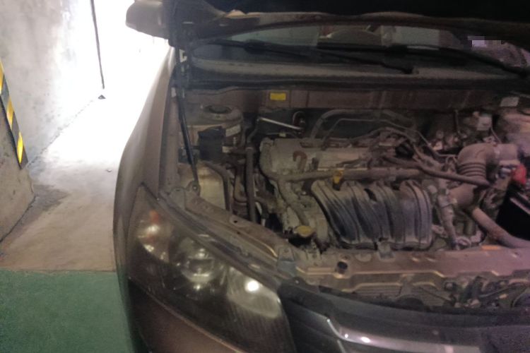 Used Geely Auto Classic Emgrand 2013 Sedan 1.5L Manual Entry-Level Model Engine Bay Right