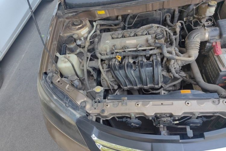 Used Geely Auto Classic Emgrand 2013 Sedan 1.5L Manual Entry-Level Model Engine Bay Right