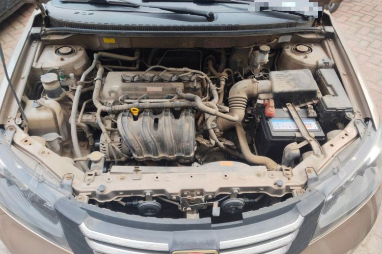 Used Geely Auto Classic Emgrand 2013 Sedan 1.5L Manual Entry-Level Model Engine Bay