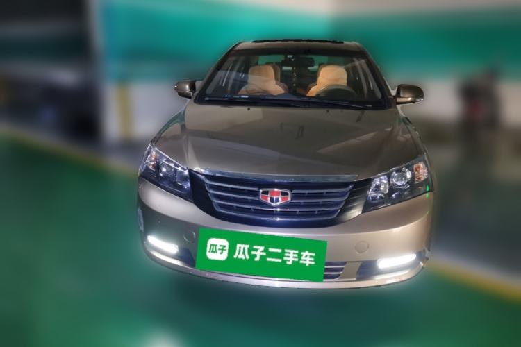 Used Geely Auto Classic Emgrand 2013 Sedan 1.5L Manual Entry-Level Model Front
