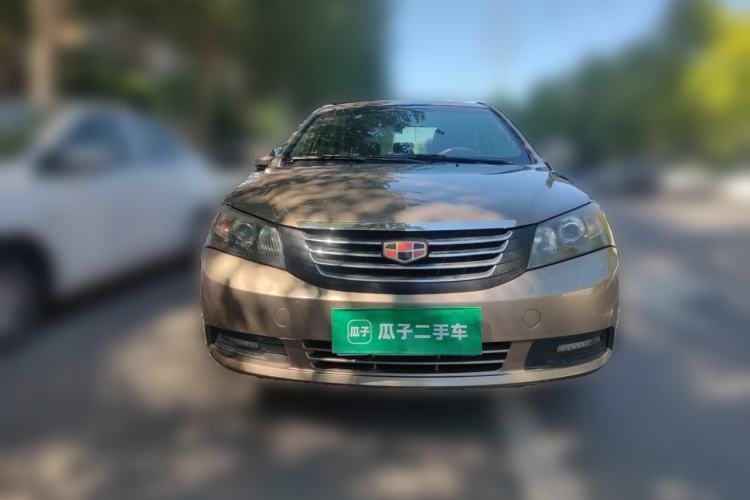 Used Geely Auto Classic Emgrand 2013 Sedan 1.5L Manual Entry-Level Model Front