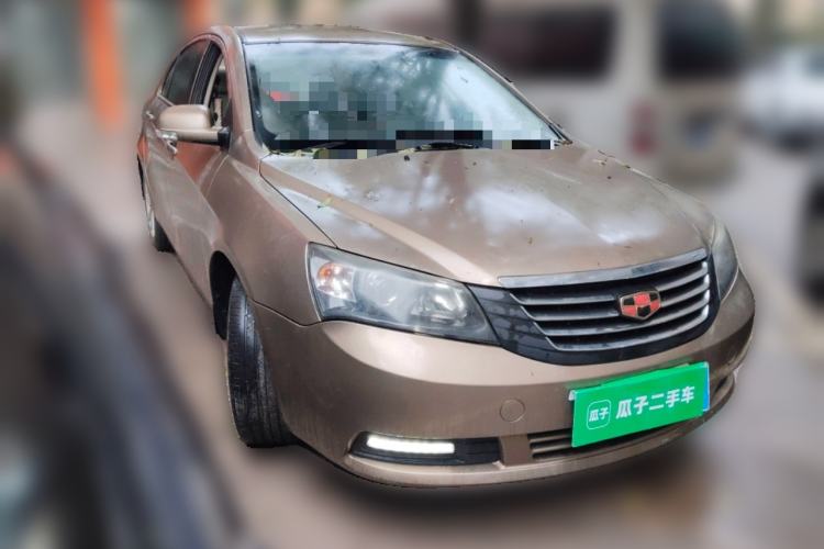 Used Geely Auto Classic Emgrand 2013 Sedan 1.8L Manual Elite Model Front Right 45 Deg