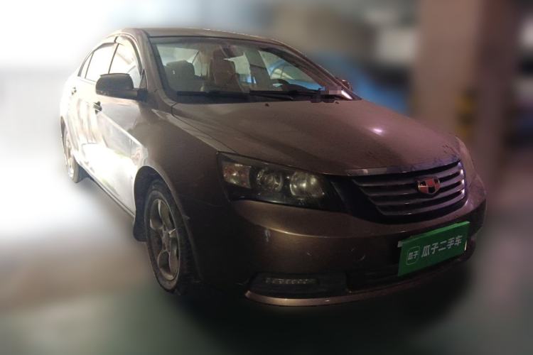 Used Geely Auto Classic Emgrand 2013 Sedan 1.5L Manual Entry-Level Model Front Right 45 Deg