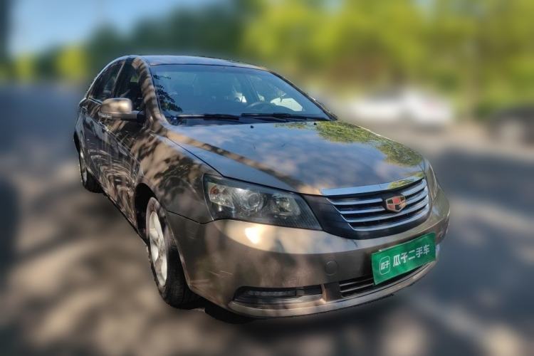 Used Geely Auto Classic Emgrand 2013 Sedan 1.5L Manual Entry-Level Model Front Right 45 Deg