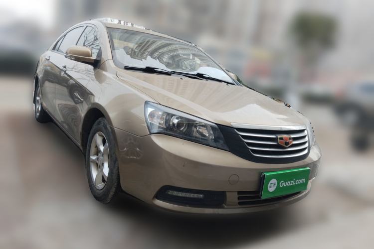 Used Geely Auto Classic Emgrand 2013 Sedan 1.5L Manual Entry-Level Model Front Right 45 Deg
