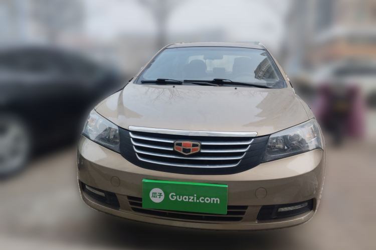 Used Geely Auto Classic Emgrand 2013 Sedan 1.5L Manual Entry-Level Model Front