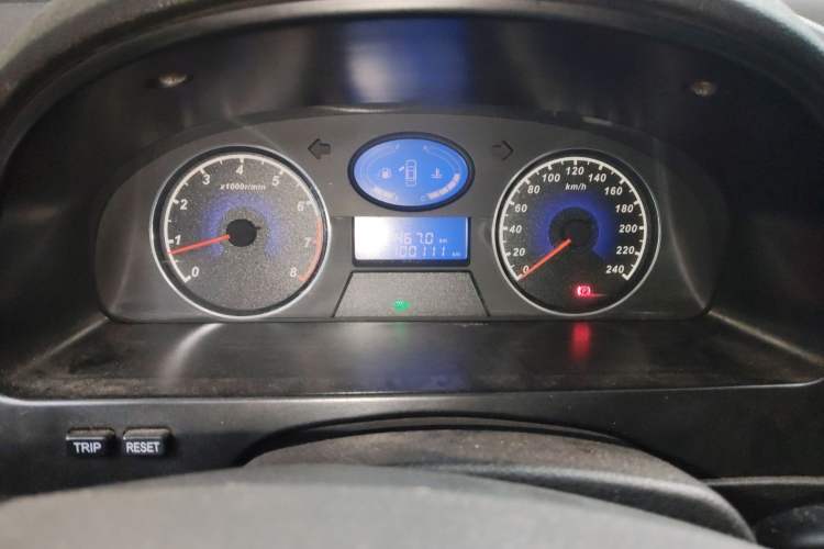 Used Geely Auto Classic Emgrand 2013 Sedan 1.8L Manual Elite Model Instrument Cluster