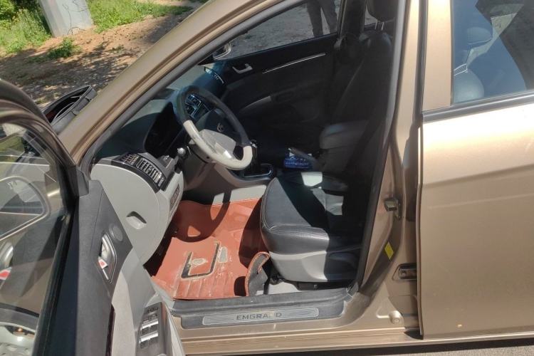 Used Geely Auto Classic Emgrand 2013 Sedan 1.5L Manual Entry-Level Model Left Front Seat