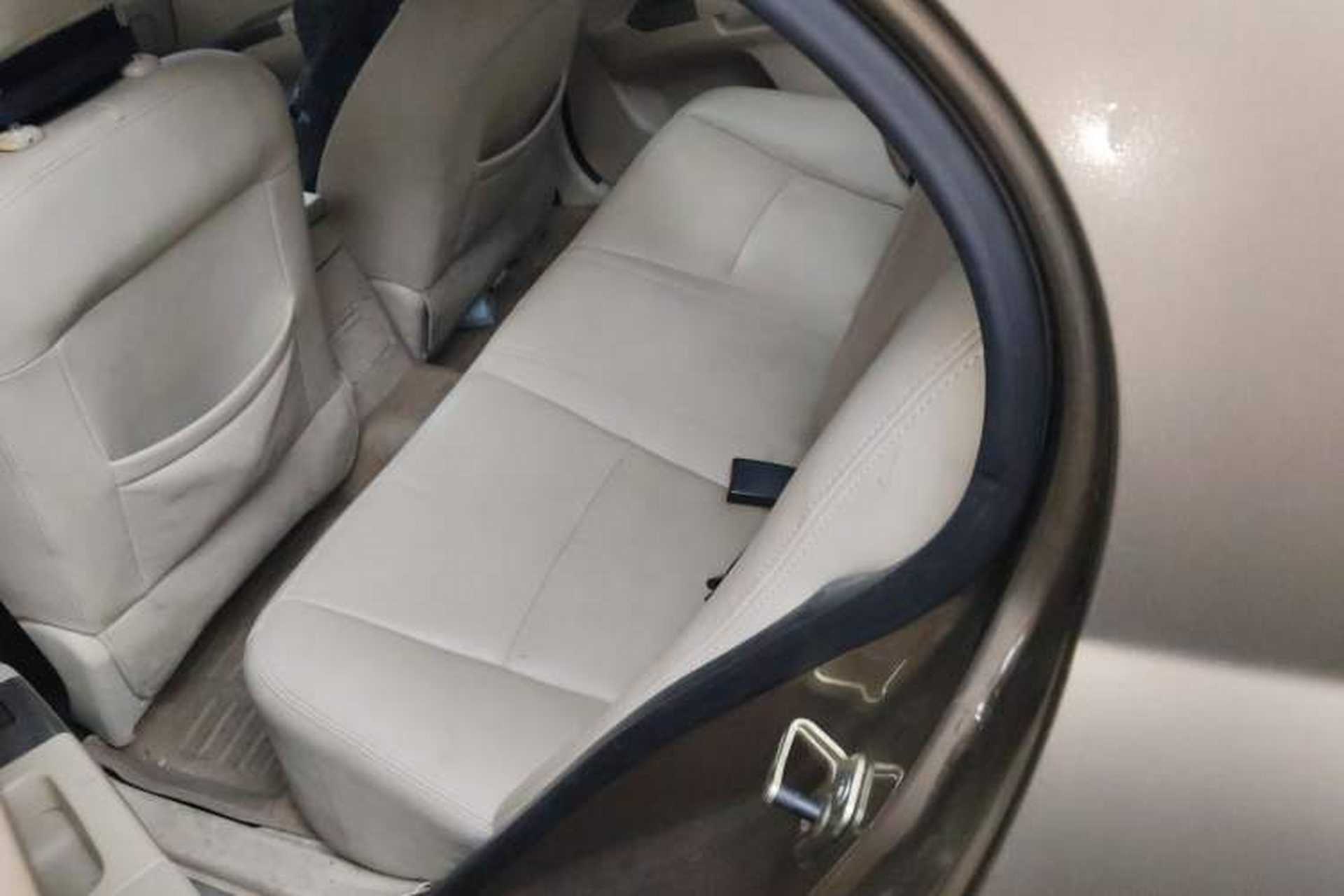 Used Geely Auto Classic Emgrand 2013 Sedan 1.8L Manual Elite Model Left Rear Seat