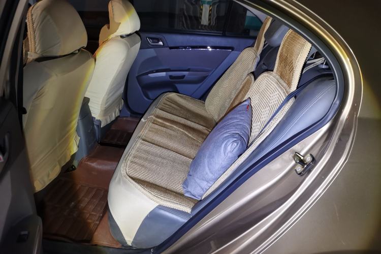 Used Geely Auto Classic Emgrand 2013 Sedan 1.5L Manual Entry-Level Model Left Rear Seat