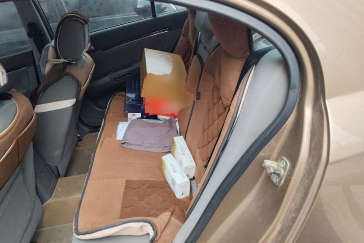 Used Geely Auto Classic Emgrand 2013 Sedan 1.5L Manual Entry-Level Model Left Rear Seat