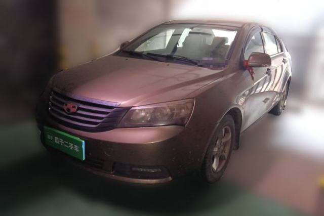 Used Geely Auto Classic Emgrand 2013 Sedan 1.5L Manual Entry-Level Model