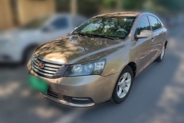 Used Geely Auto Classic Emgrand 2013 Sedan 1.5L Manual Entry-Level Model
