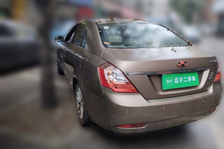 Used Geely Auto Classic Emgrand 2013 Sedan 1.8L Manual Elite Model Rear Left 45 Deg