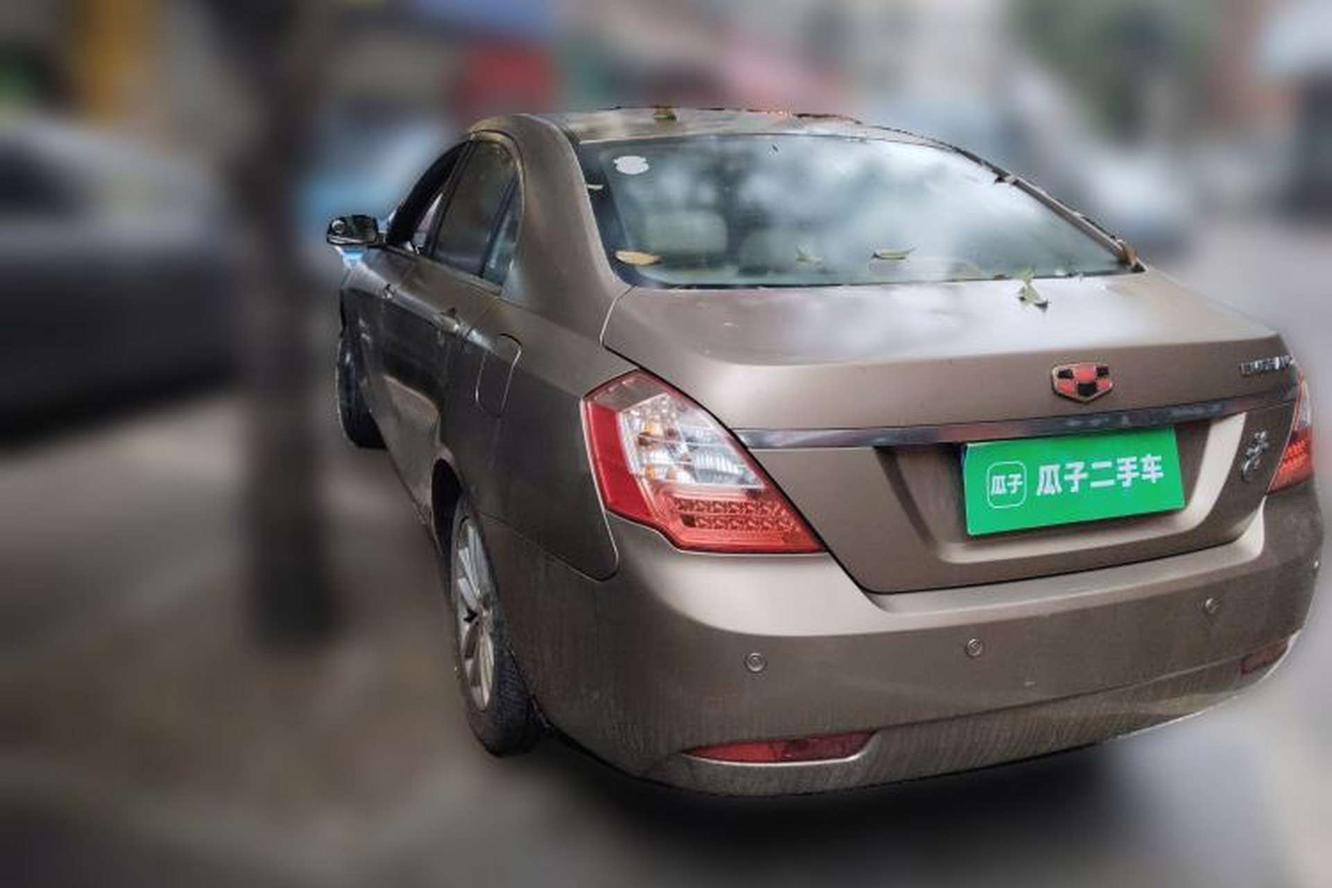 Used Geely Auto Classic Emgrand 2013 Sedan 1.8L Manual Elite Model Rear Left 45 Deg