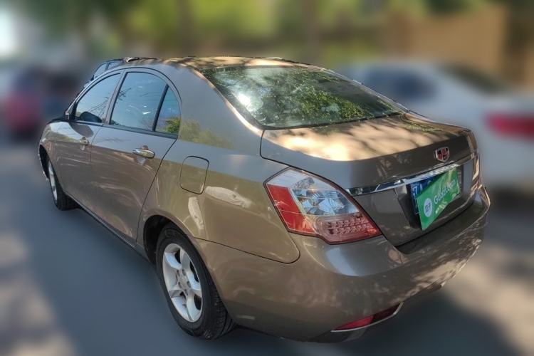 Used Geely Auto Classic Emgrand 2013 Sedan 1.5L Manual Entry-Level Model Rear Left 45 Deg