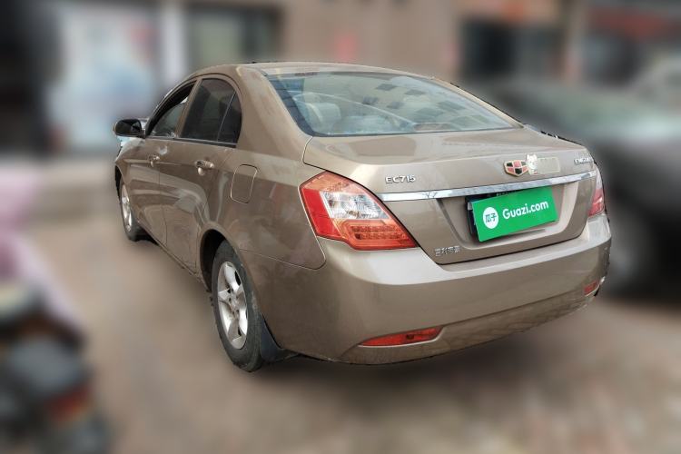 Used Geely Auto Classic Emgrand 2013 Sedan 1.5L Manual Entry-Level Model Rear Left 45 Deg