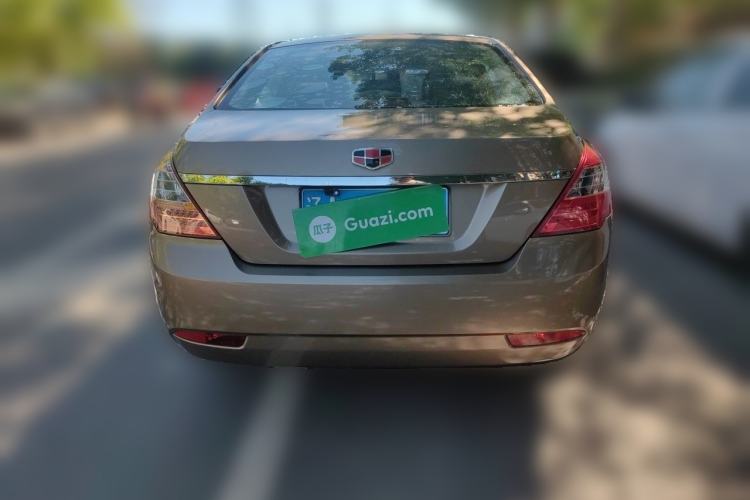 Used Geely Auto Classic Emgrand 2013 Sedan 1.5L Manual Entry-Level Model Rear