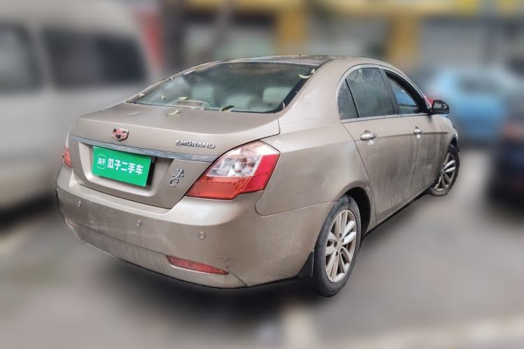 Used Geely Auto Classic Emgrand 2013 Sedan 1.8L Manual Elite Model Rear Right 45 Deg