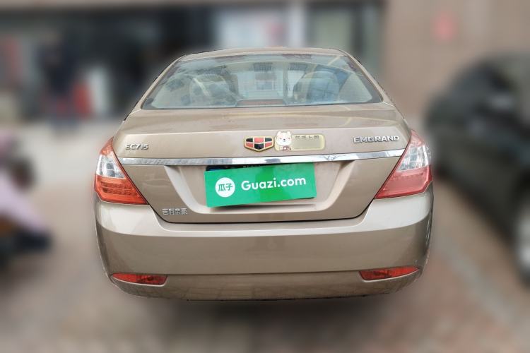 Used Geely Auto Classic Emgrand 2013 Sedan 1.5L Manual Entry-Level Model Rear