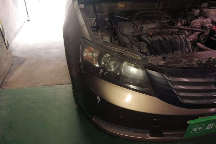 Used Geely Auto Classic Emgrand 2013 Sedan 1.5L Manual Entry-Level Model Right Front Headlight