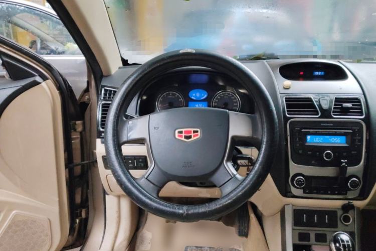 Used Geely Auto Classic Emgrand 2013 Sedan 1.8L Manual Elite Model Steering Wheel