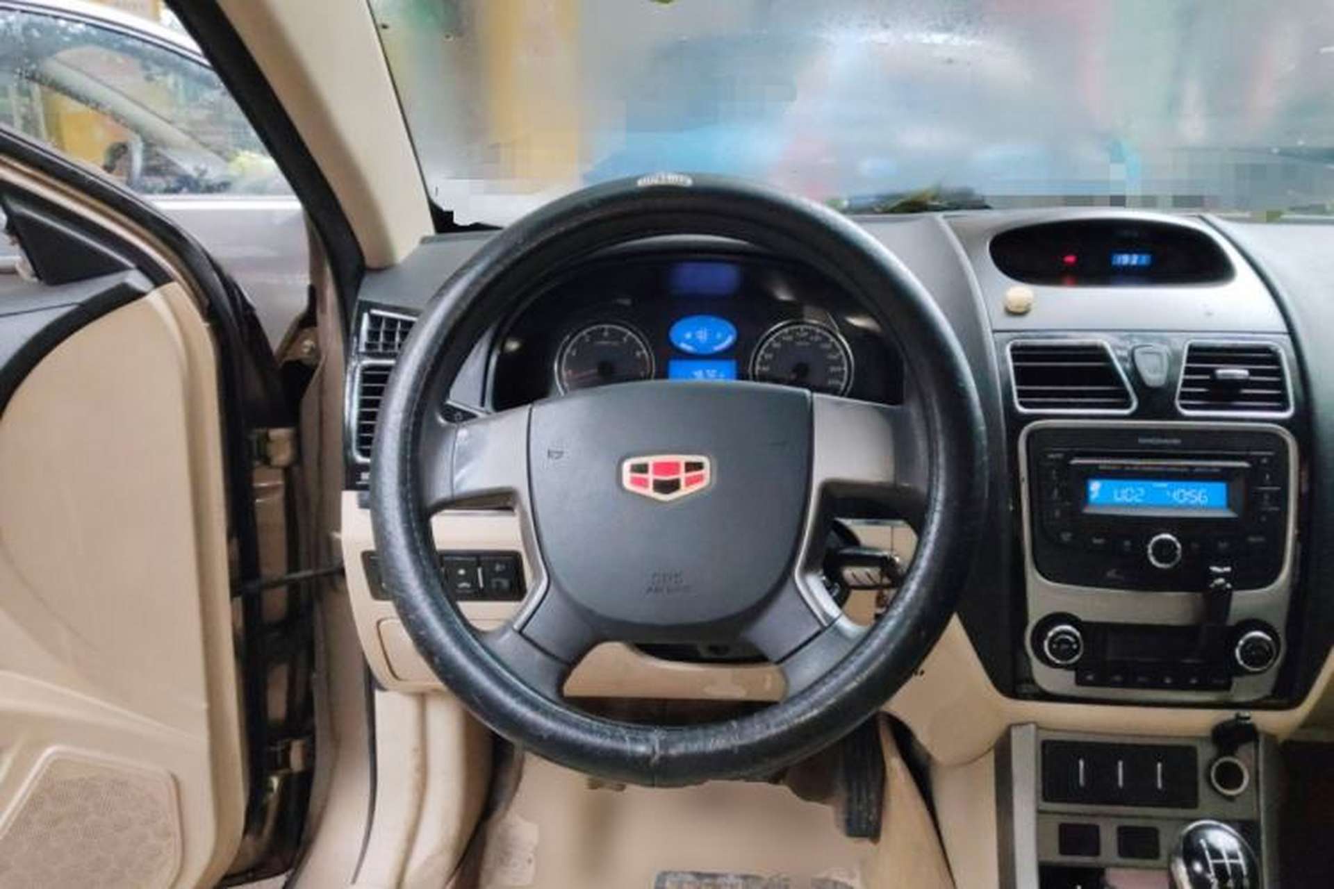 Used Geely Auto Classic Emgrand 2013 Sedan 1.8L Manual Elite Model Steering Wheel