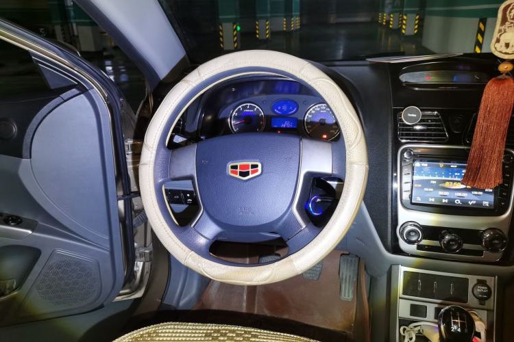 Used Geely Auto Classic Emgrand 2013 Sedan 1.5L Manual Entry-Level Model Steering Wheel