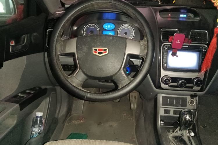 Used Geely Auto Classic Emgrand 2013 Sedan 1.5L Manual Entry-Level Model Steering Wheel