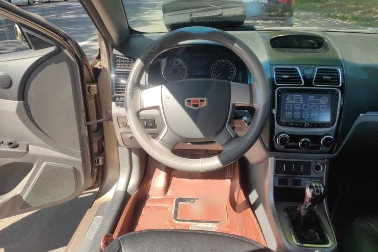 Used Geely Auto Classic Emgrand 2013 Sedan 1.5L Manual Entry-Level Model Steering Wheel