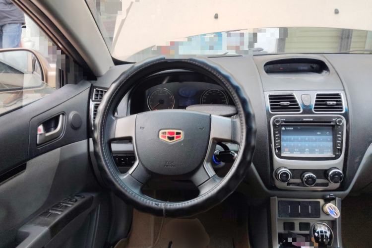 Used Geely Auto Classic Emgrand 2013 Sedan 1.5L Manual Entry-Level Model Steering Wheel