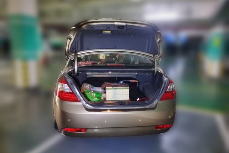 Used Geely Auto Classic Emgrand 2013 Sedan 1.5L Manual Entry-Level Model Trunk
