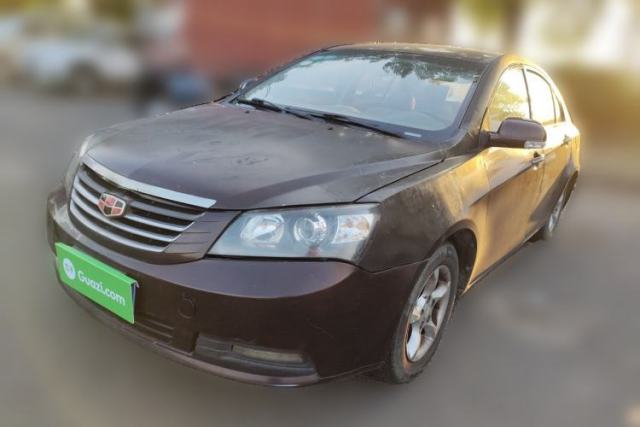 Used Geely Auto Classic Emgrand 2013 Sedan 1.5L Manual Entry-Level Model