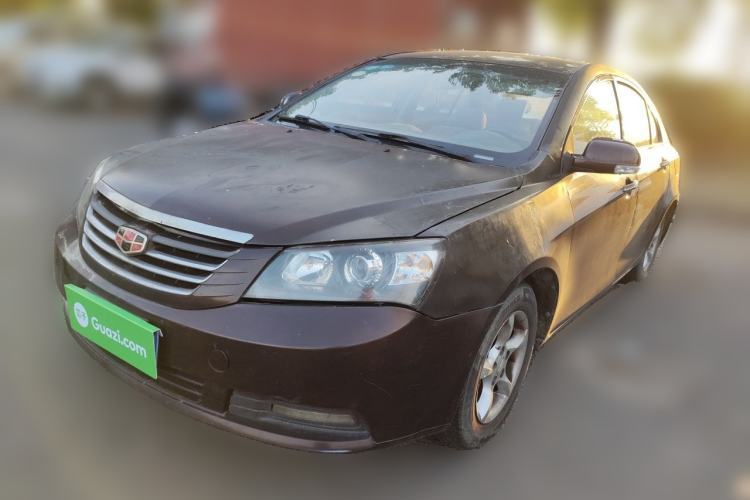 Used Geely Auto Classic Emgrand 2013 Sedan 1.5L Manual Entry-Level Model Guazi used car, China used car export, Used car for sale, Used cars, Cheapest cars for sale