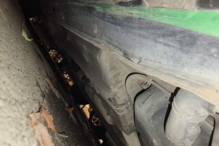 Used Geely Auto Classic Emgrand 2013 Sedan 1.5L Manual Elite Model Chassis Rear Left