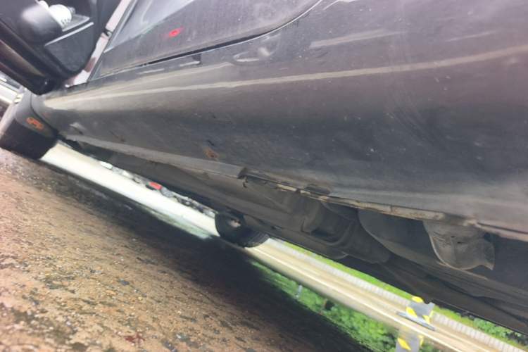 Used Geely Auto Classic Emgrand 2013 Hatchback 1.8L CVT Elite Model Chassis Rear Left