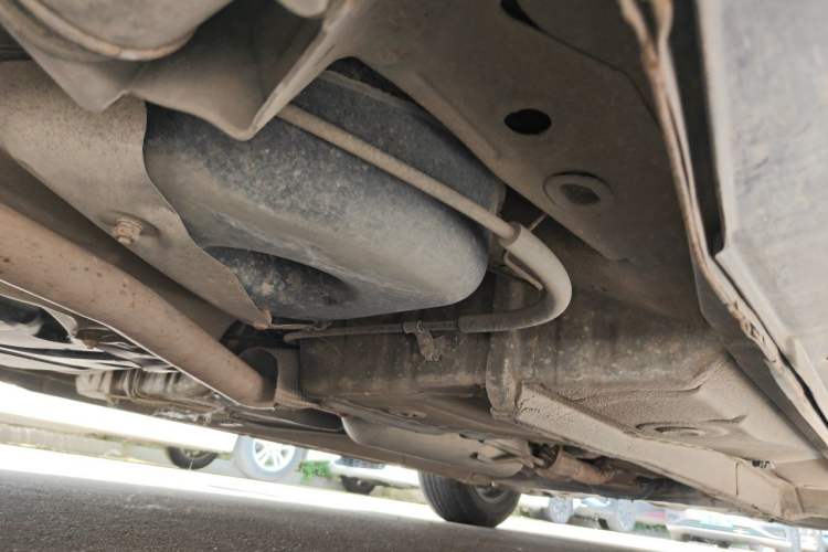 Used Geely Auto Classic Emgrand 2013 Sedan 1.5L Manual Entry-Level Model Chassis Rear Right