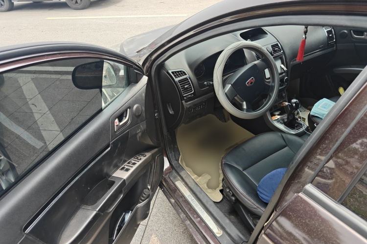 Used Geely Auto Classic Emgrand 2013 Hatchback 1.5L Manual Entry-Level Model Driver Seat