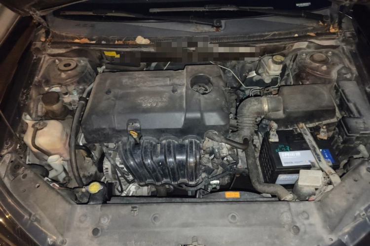 Used Geely Auto Classic Emgrand 2013 Sedan 1.5L Manual Elite Model Engine Bay