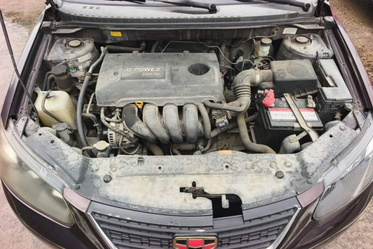 Used Geely Auto Classic Emgrand 2013 Hatchback 1.8L CVT Elite Model Engine Bay