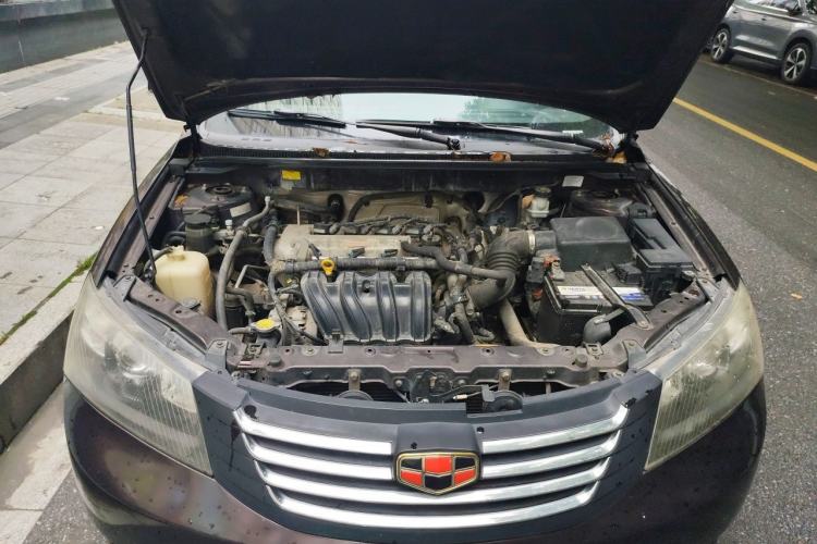 Used Geely Auto Classic Emgrand 2013 Sedan 1.5L Manual Entry-Level Model Engine Bay