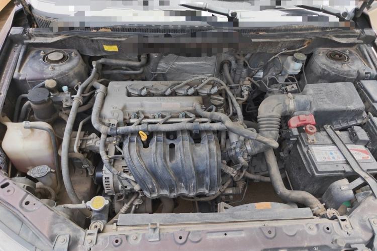 Used Geely Auto Classic Emgrand 2013 Sedan 1.5L Manual Entry-Level Model Engine Bay