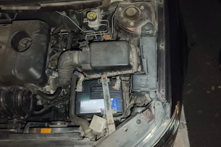 Used Geely Auto Classic Emgrand 2013 Sedan 1.5L Manual Elite Model Engine Bay Left