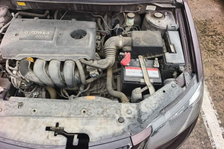 Used Geely Auto Classic Emgrand 2013 Hatchback 1.8L CVT Elite Model Engine Bay Left