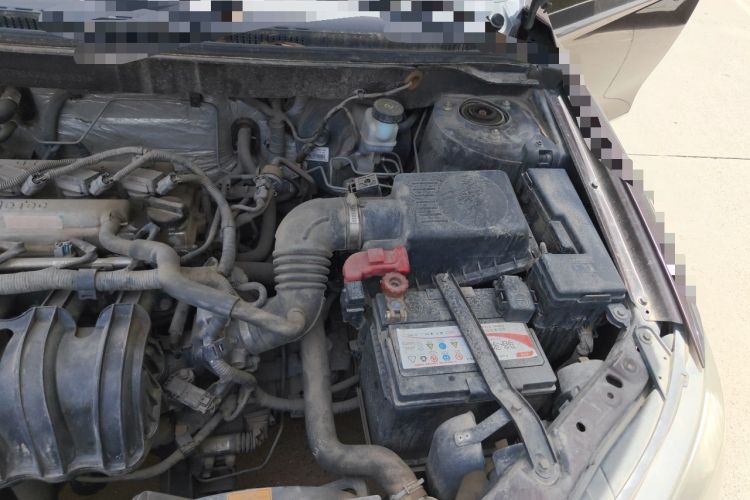 Used Geely Auto Classic Emgrand 2013 Sedan 1.5L Manual Entry-Level Model Engine Bay Left