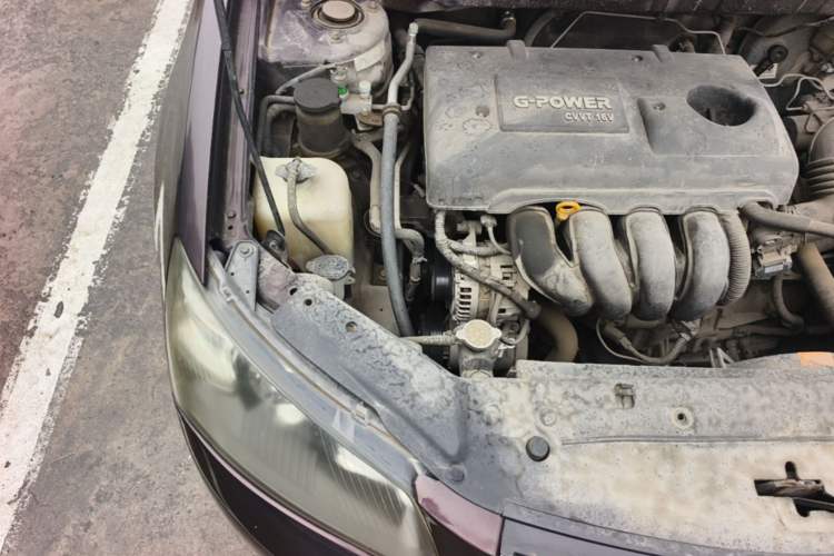 Used Geely Auto Classic Emgrand 2013 Hatchback 1.8L CVT Elite Model Engine Bay Right