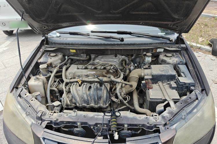 Used Geely Auto Classic Emgrand 2013 Hatchback 1.5L Manual Entry-Level Model Engine Bay