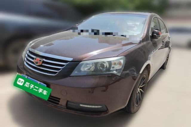 Used Geely Auto Classic Emgrand 2013 Sedan 1.5L Manual Entry-Level Model