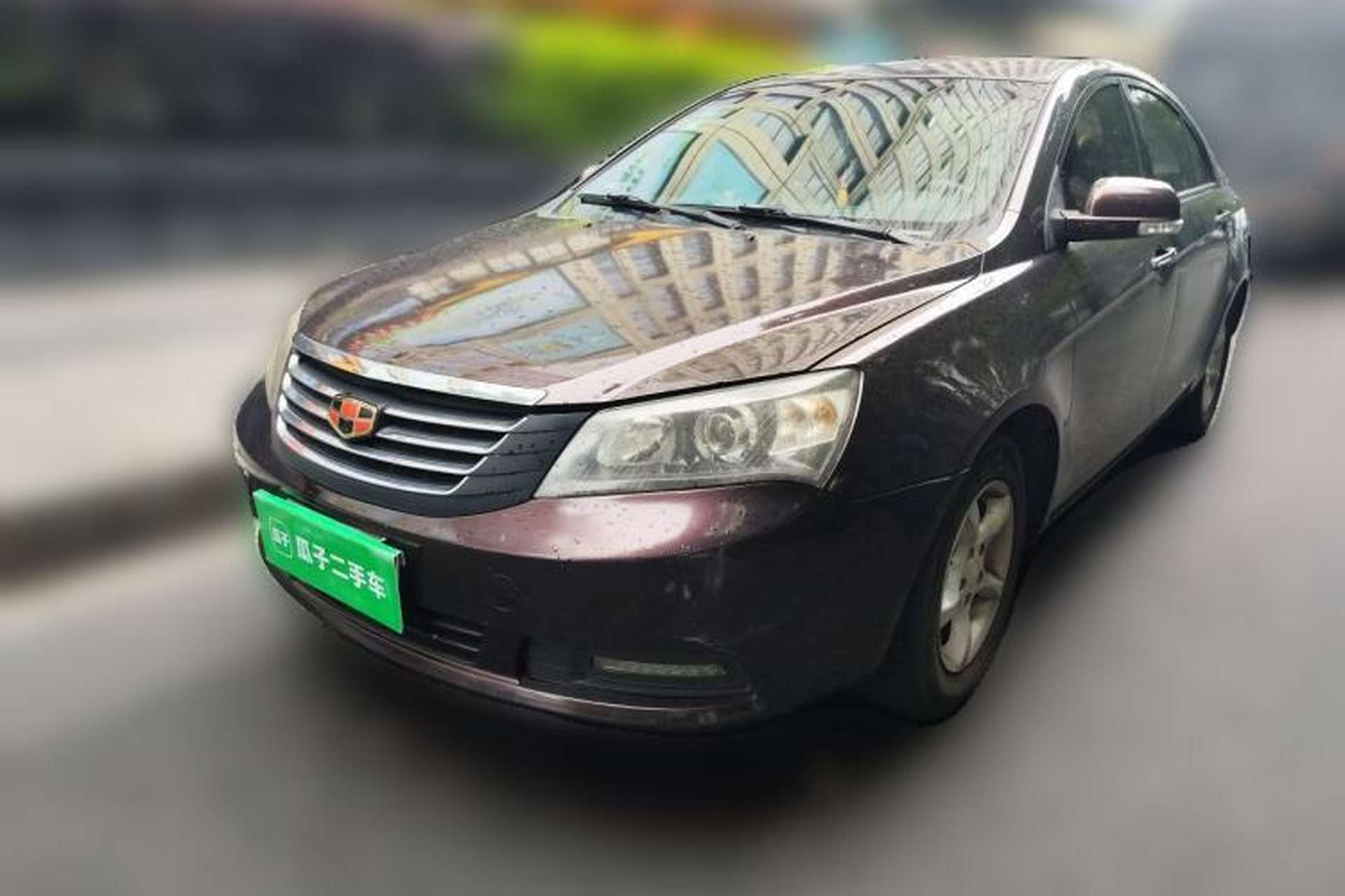 Used Geely Auto Classic Emgrand 2013 Sedan 1.5L Manual Entry-Level Model Front Left 45 Deg