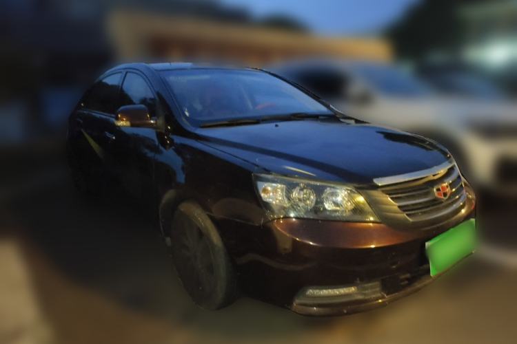 Used Geely Auto Classic Emgrand 2013 Sedan 1.5L Manual Elite Model Front Right 45 Deg